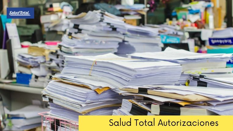como tener autorizaciones de salud total